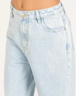 Best Girls' Icon Straight Leg Jeans Kids Jeans|Denim