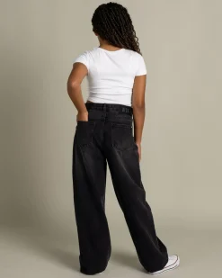 Sale Girls' Icon Straight Leg Jeans Kids Jeans|Denim