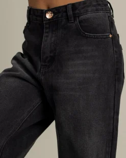 Sale Girls' Icon Straight Leg Jeans Kids Jeans|Denim