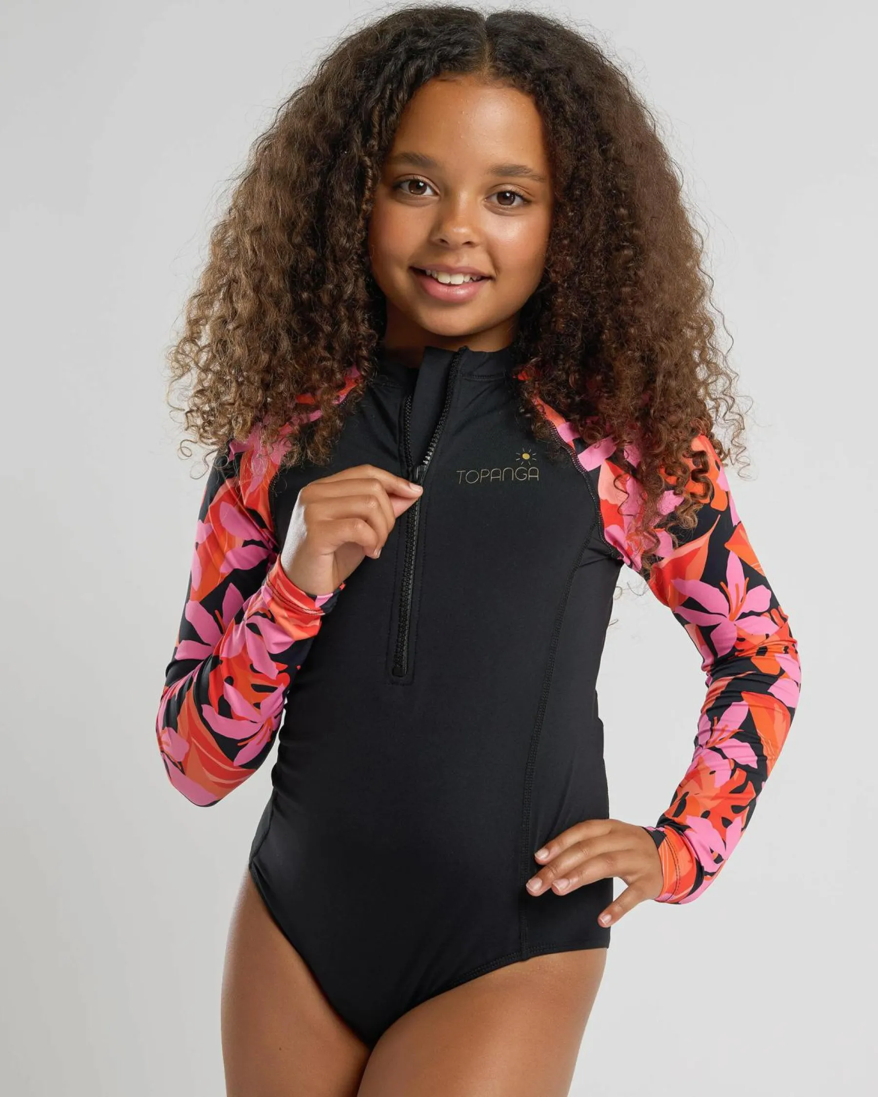Clearance Girls' Imani Surfsuit Kids Surf|Wetsuits & Surfsuits