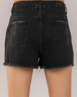 Online Girls' Imogen Shorts Kids Denim|Bottoms