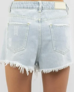 New Girls' Imogen Shorts Kids Denim|Bottoms
