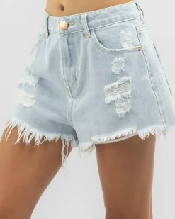 New Girls' Imogen Shorts Kids Denim|Bottoms
