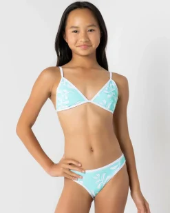 Best Girls' Indi Triangle Bikini Set Kids Bikinis