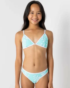 Best Girls' Indi Triangle Bikini Set Kids Bikinis