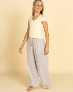 New Girls' Indie Basic V Neck Top Kids Tops