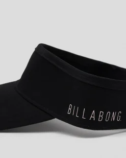 Headwear*Billabong Girls' Infinity Visor Black