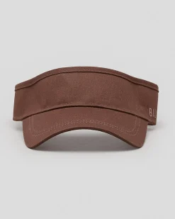 Headwear*Billabong Girls' Infinity Visor Chocolate