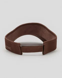 Headwear*Billabong Girls' Infinity Visor Chocolate