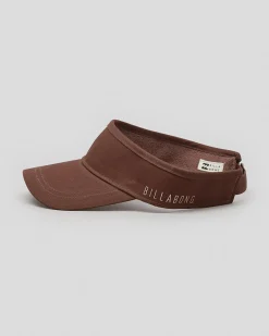 Headwear*Billabong Girls' Infinity Visor Chocolate