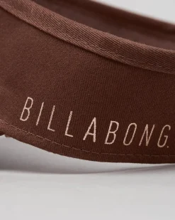 Headwear*Billabong Girls' Infinity Visor Chocolate