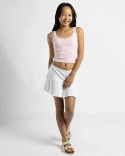 Best Girls' Ivy Lace Tank Top Kids Tops