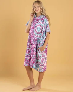 Best Girls' Izgalom Hooded Towel Kids Towels
