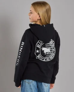 Sale Girls' Jackaroo Flag Hoodie Kids Outerwear