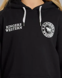 Sale Girls' Jackaroo Flag Hoodie Kids Outerwear