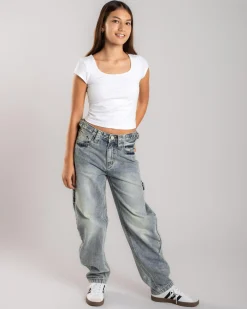 Discount Girls' Jacob Carpenter Jeans Kids Jeans|Bottoms
