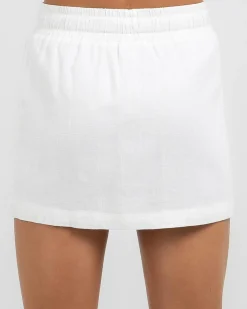 Bottoms*Mooloola Girls' Jade Hawaii Skirt White