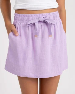 Bottoms*Mooloola Girls' Jade Hawaii Skirt Lilac