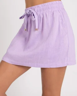 Bottoms*Mooloola Girls' Jade Hawaii Skirt Lilac