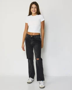 Jeans|Denim*DESU Girls' Jagger Jeans Washed Black