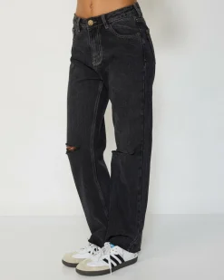 Jeans|Denim*DESU Girls' Jagger Jeans Washed Black