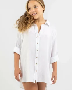 Hot Girls' James Beach Cover Kids Beach Covers & Overswim