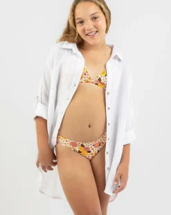 Hot Girls' James Beach Cover Kids Beach Covers & Overswim