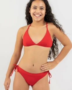 Discount Girls' Jenny Triangle Bikini Set Kids Bikinis