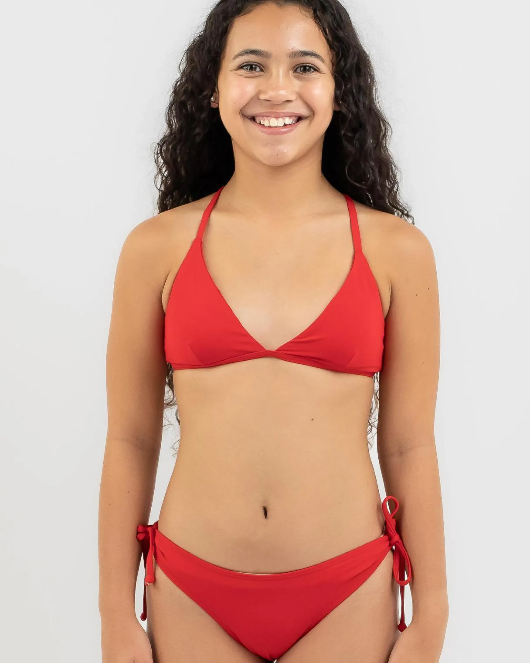 Discount Girls' Jenny Triangle Bikini Set Kids Bikinis