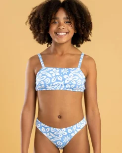 Outlet Girls' Jordan Bandeau Bikini Set Kids Bikinis