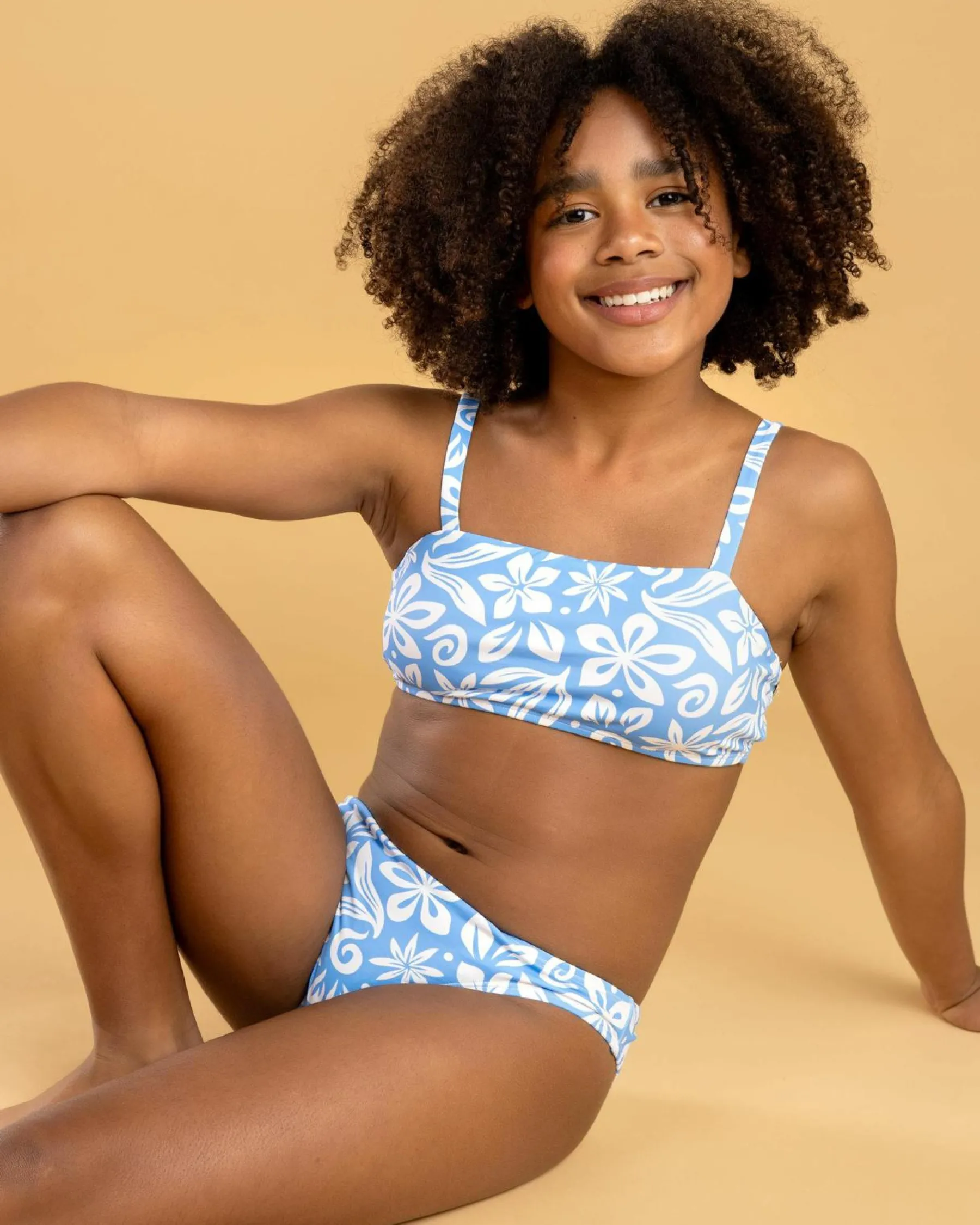 Outlet Girls' Jordan Bandeau Bikini Set Kids Bikinis