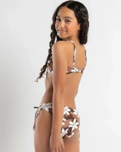 Clearance Girls' Kaia Bandeau Bikini Set Kids Bikinis