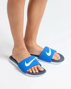 Discount Girls' Kawa Slide Sandals Kids Slides & Sandals