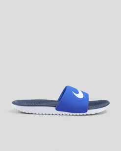 Discount Girls' Kawa Slide Sandals Kids Slides & Sandals