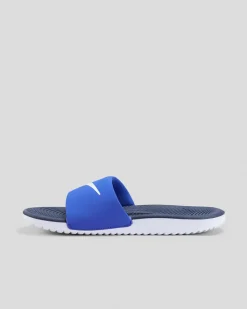 Discount Girls' Kawa Slide Sandals Kids Slides & Sandals
