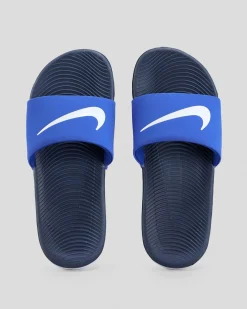 Discount Girls' Kawa Slide Sandals Kids Slides & Sandals