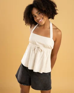 Hot Girls' Kiki Hawaii Halter Top Kids Tops