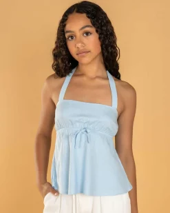 New Girls' Kiki Hawaii Halter Top Kids Tops