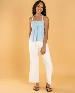 New Girls' Kiki Hawaii Halter Top Kids Tops