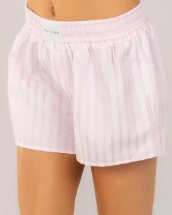Bottoms*Ava And Ever Girls' Kimmy Shorts Baby Pink