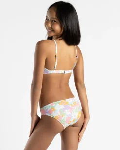 New Girls' Kissed By The Sun Coco Bralette Bikini Set Kids Bikinis