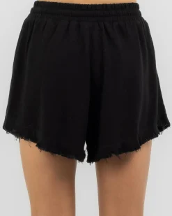 Bottoms*Ava And Ever Girls' Lana Dallis Shorts Black