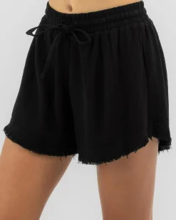 Bottoms*Ava And Ever Girls' Lana Dallis Shorts Black