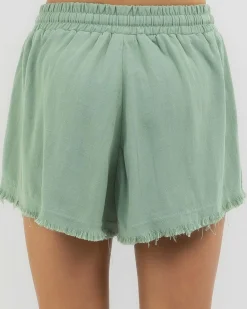 Bottoms*Ava And Ever Girls' Lana Dallis Shorts Sage