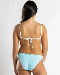 Bikinis*Topanga Girls' Lavinia Triangle Bikini Set Baby Blue