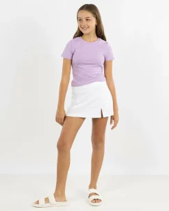 Clearance Girls' Leah Skort Kids Bottoms