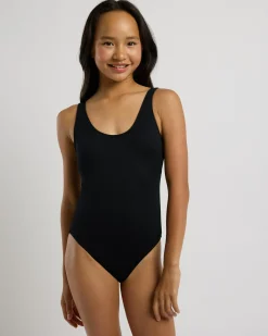 Clearance Girls' Leisa One Piece Swimsuit Kids Surf|One Pieces
