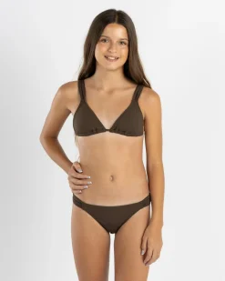 New Girls' Lela Triangle Bikini Set Kids Bikinis