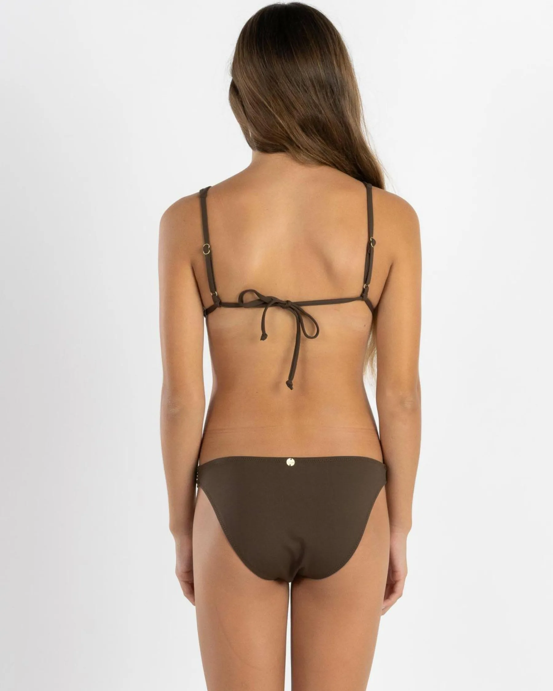 New Girls' Lela Triangle Bikini Set Kids Bikinis