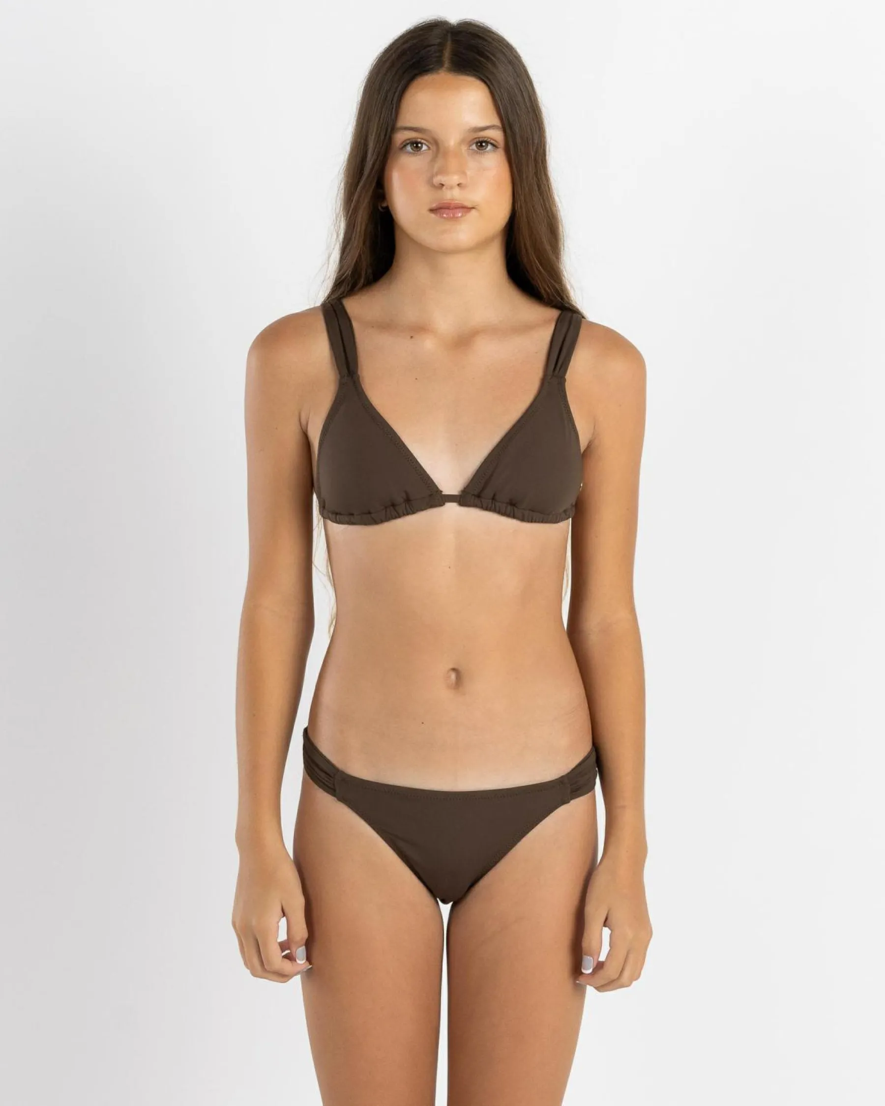 New Girls' Lela Triangle Bikini Set Kids Bikinis